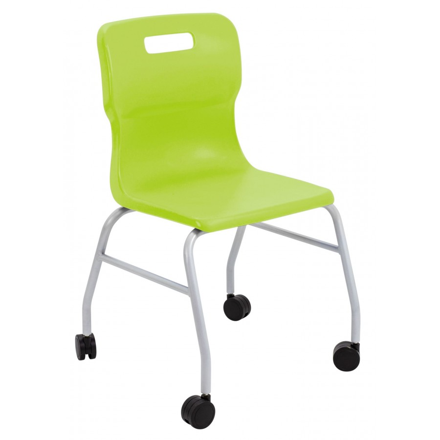 Titan One Piece Mobile Classroom Chair